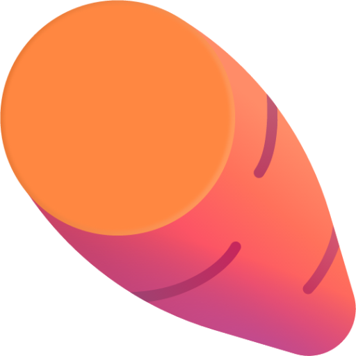 roasted sweet potato emoji