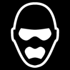 robber mask icon