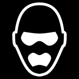 robber mask icon