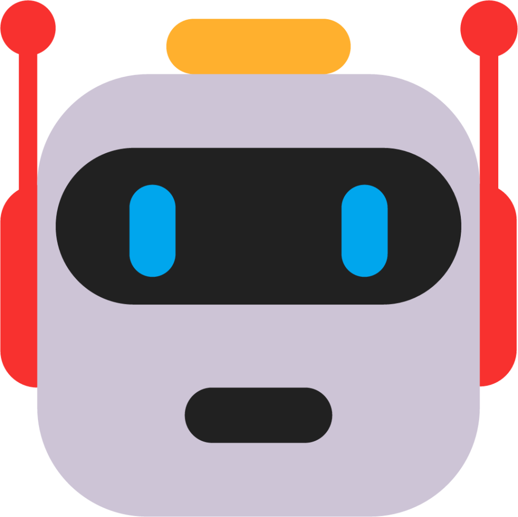 robot emoji