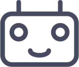 robot face ai artificial intelligence icon