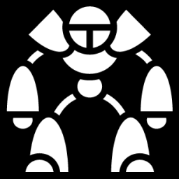 robot golem icon