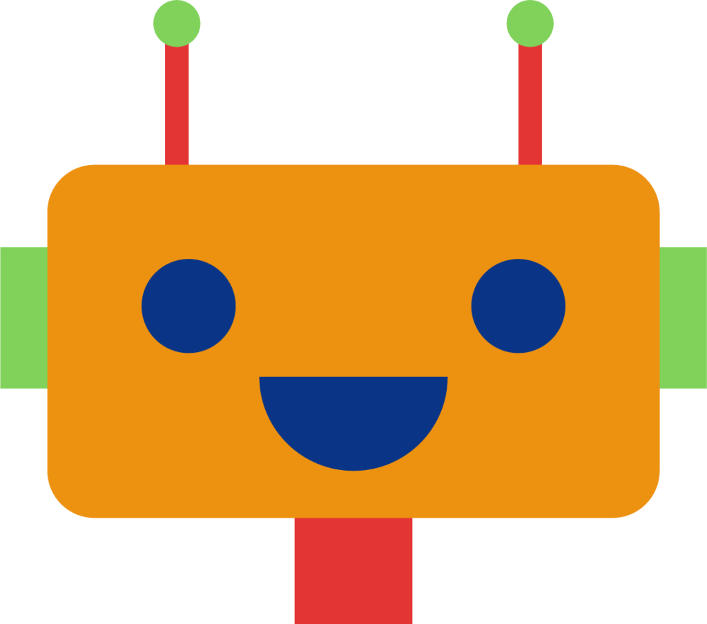 robot lauch icon