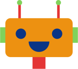 robot lauch icon