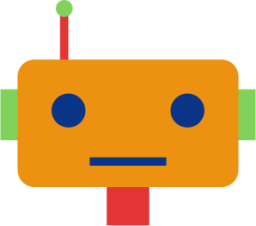 robot straight icon