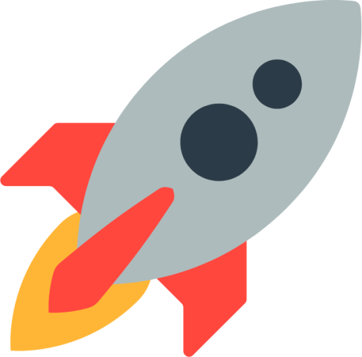 "rocket" Emoji - Download for free – Iconduck