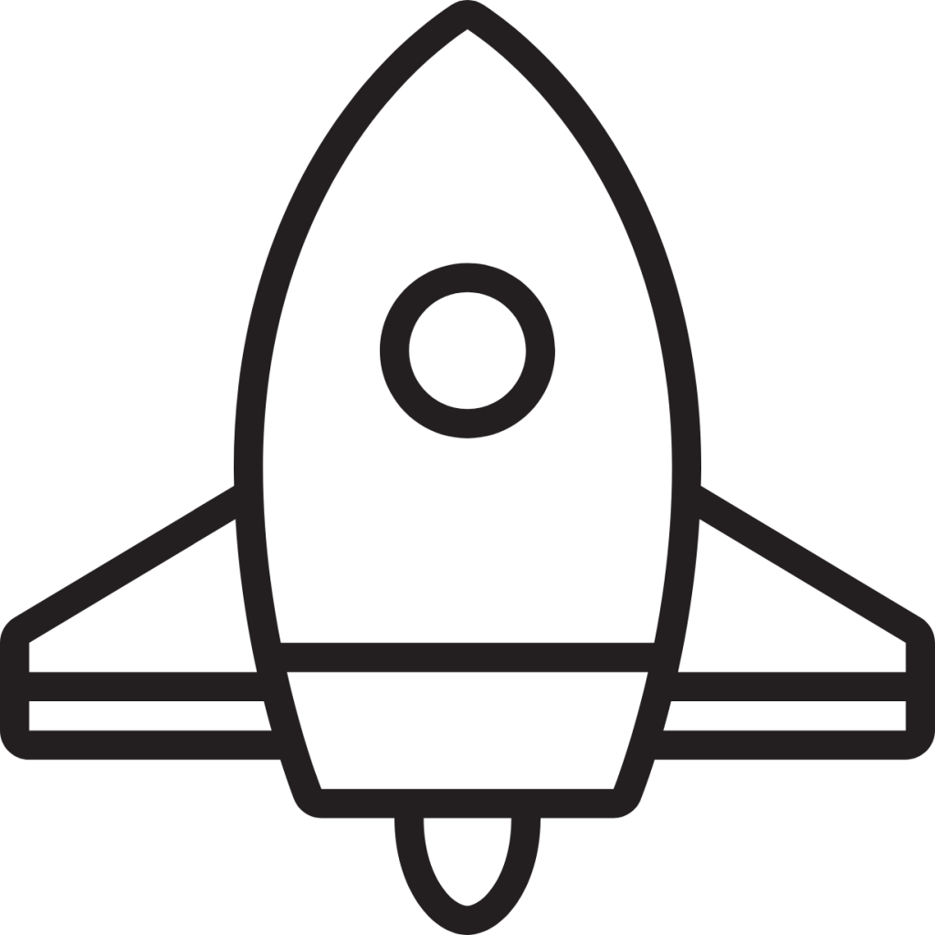 rocket icon