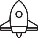 rocket icon