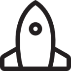 rocket icon