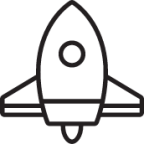 rocket icon