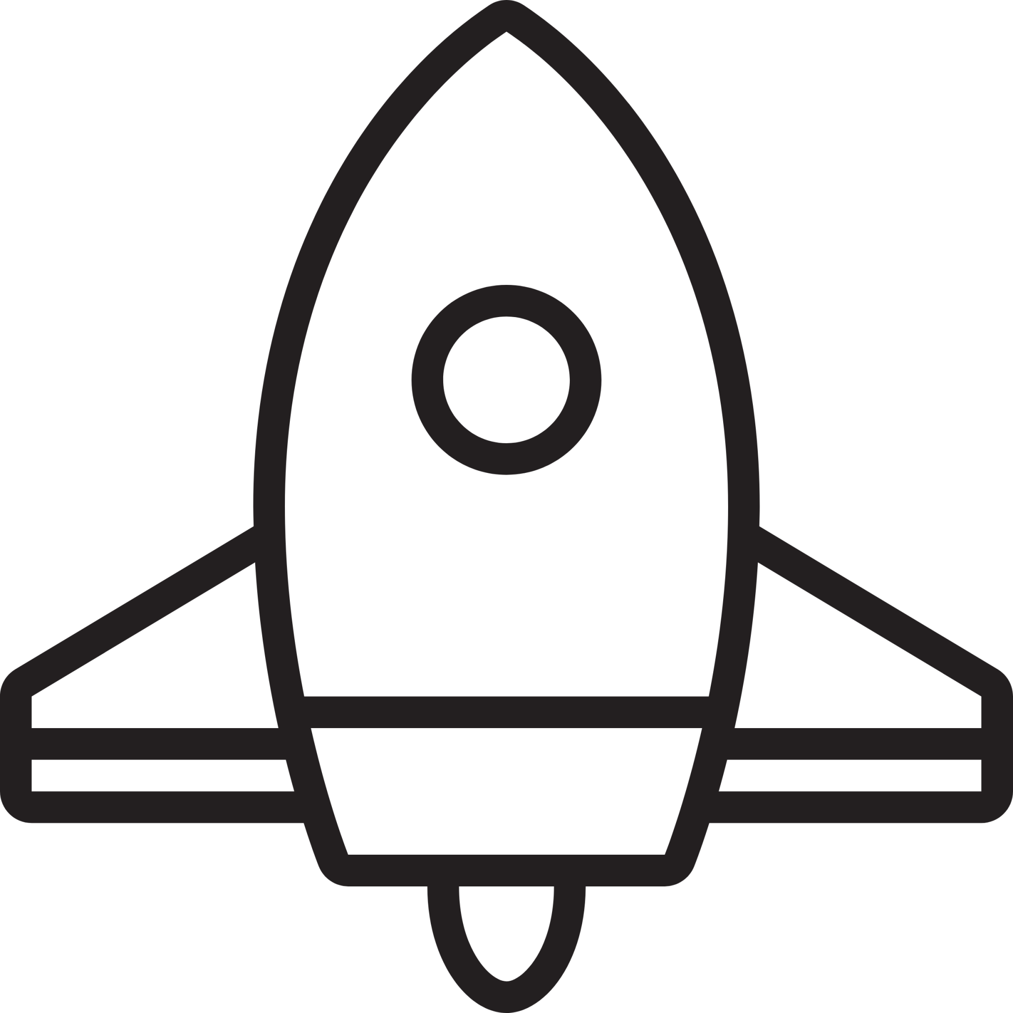 rocket icon