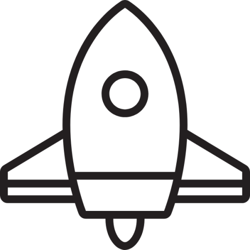 rocket icon