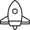 rocket icon