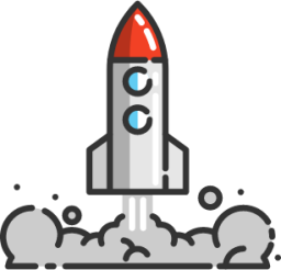 rocket ship 1 icon