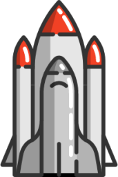 rocket ship 2 icon