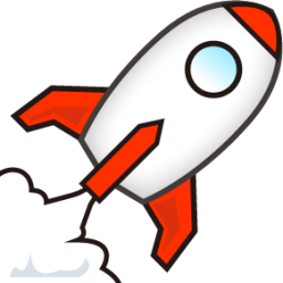 rocket (simple) emoji