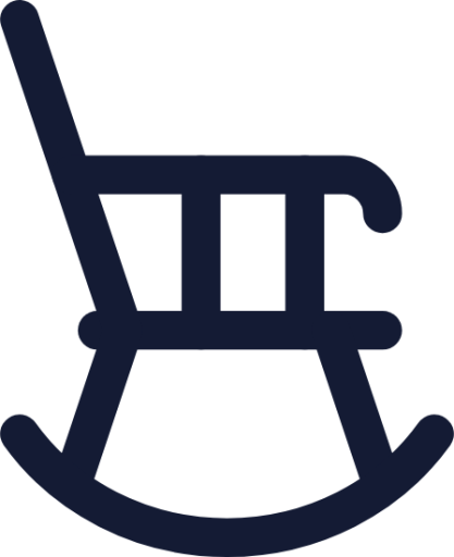 rocking chair icon