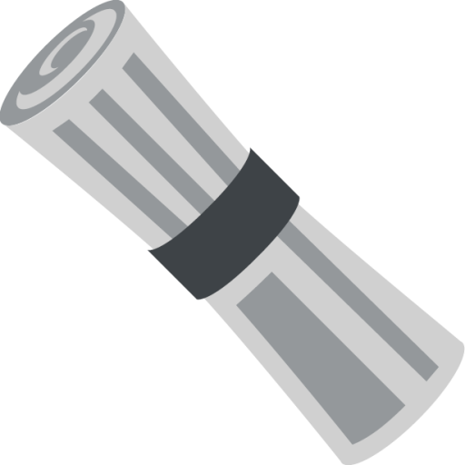 roll of paper Emoji - Download for free – Iconduck