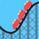 roller coaster emoji