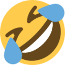rolling on the floor laughing emoji