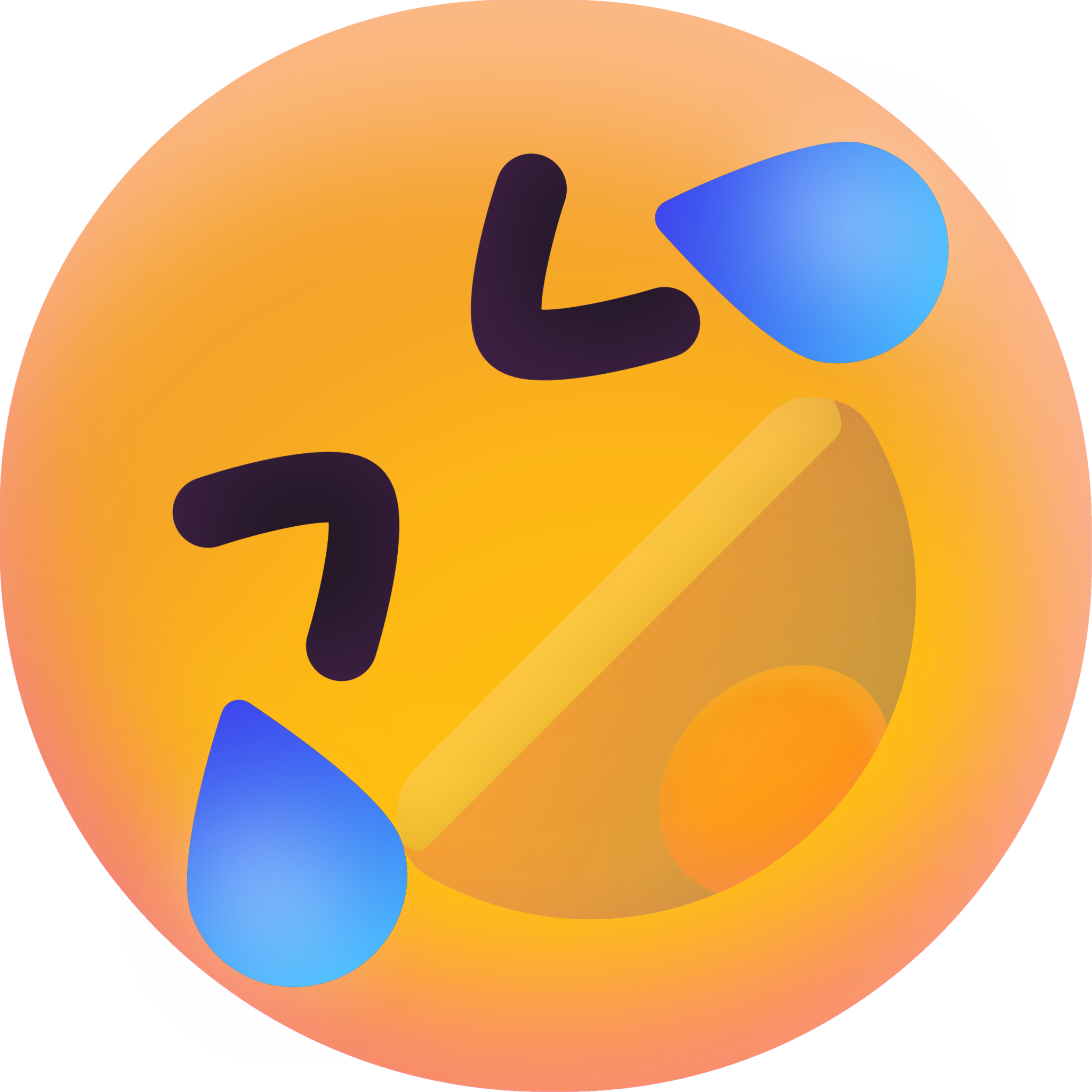 Rolling on the Floor Laughing emoji