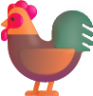 rooster emoji