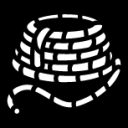 rope coil icon