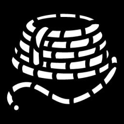 rope coil icon