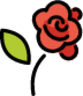 rose emoji