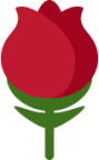 rose emoji