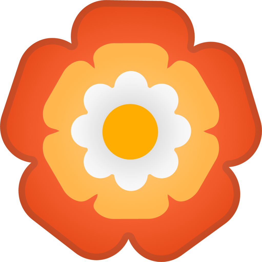 rosette emoji