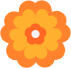 rosette emoji