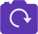 rotate camera icon