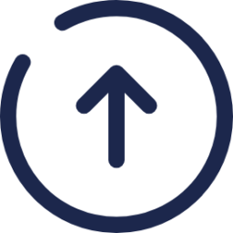 Round Arrow Up icon
