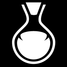 round bottom flask icon