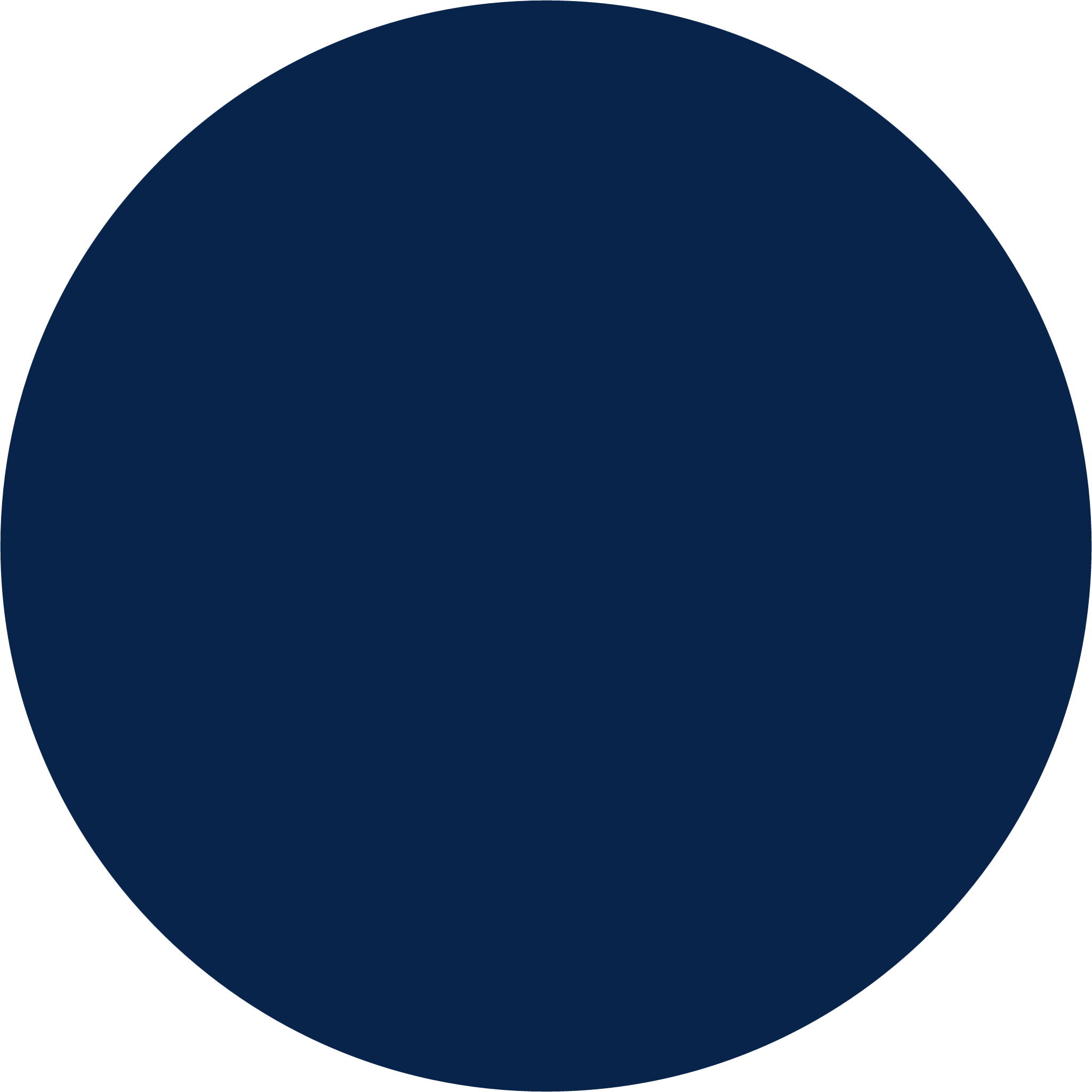 round fill shape icon