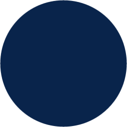 round fill shape icon