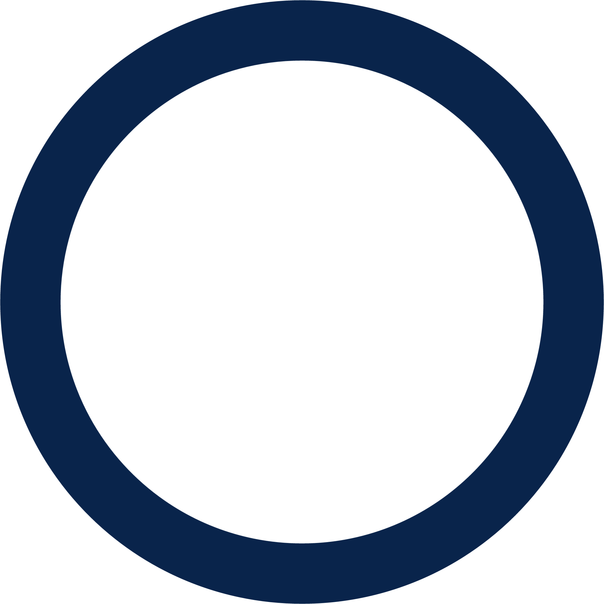 round line shape icon