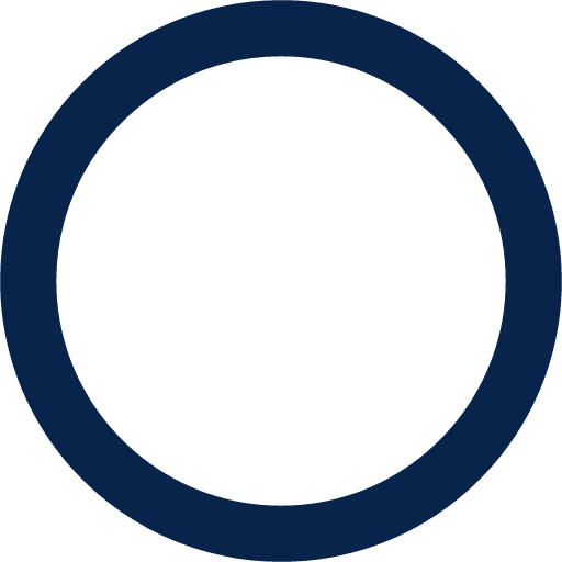 round line shape icon