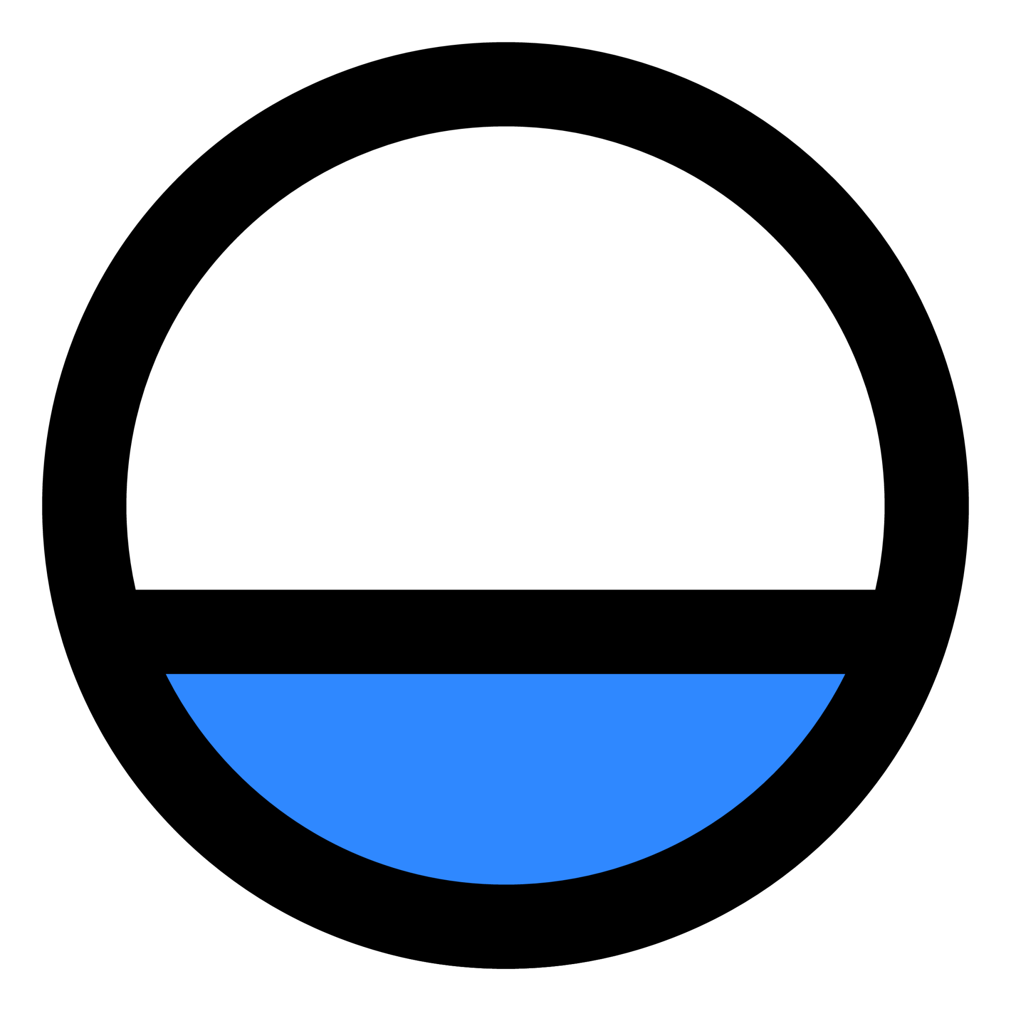 round mask icon