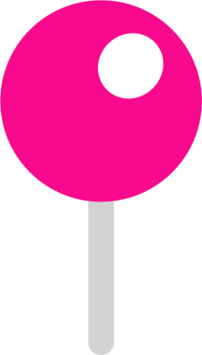 round pushpin emoji