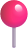 round pushpin emoji