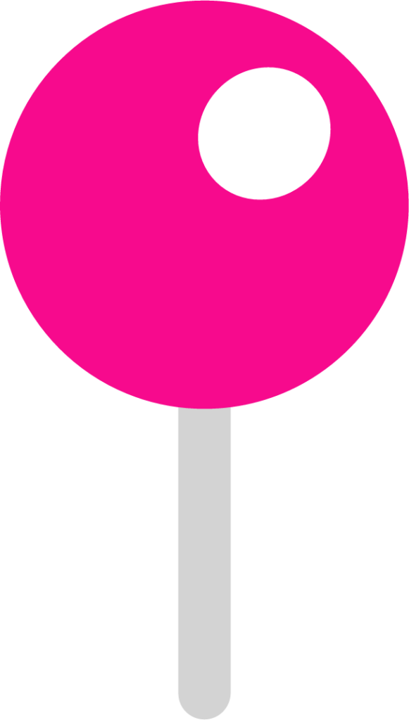 round pushpin emoji