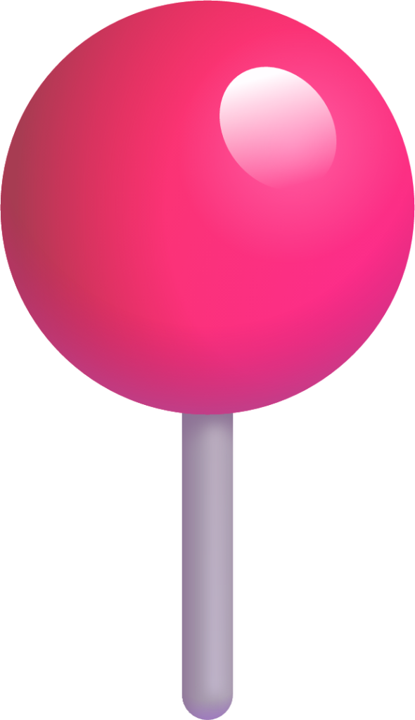 round pushpin emoji