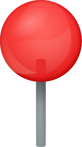Round pushpin emoji emoji