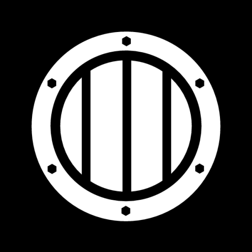 round shield icon