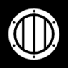 round shield icon