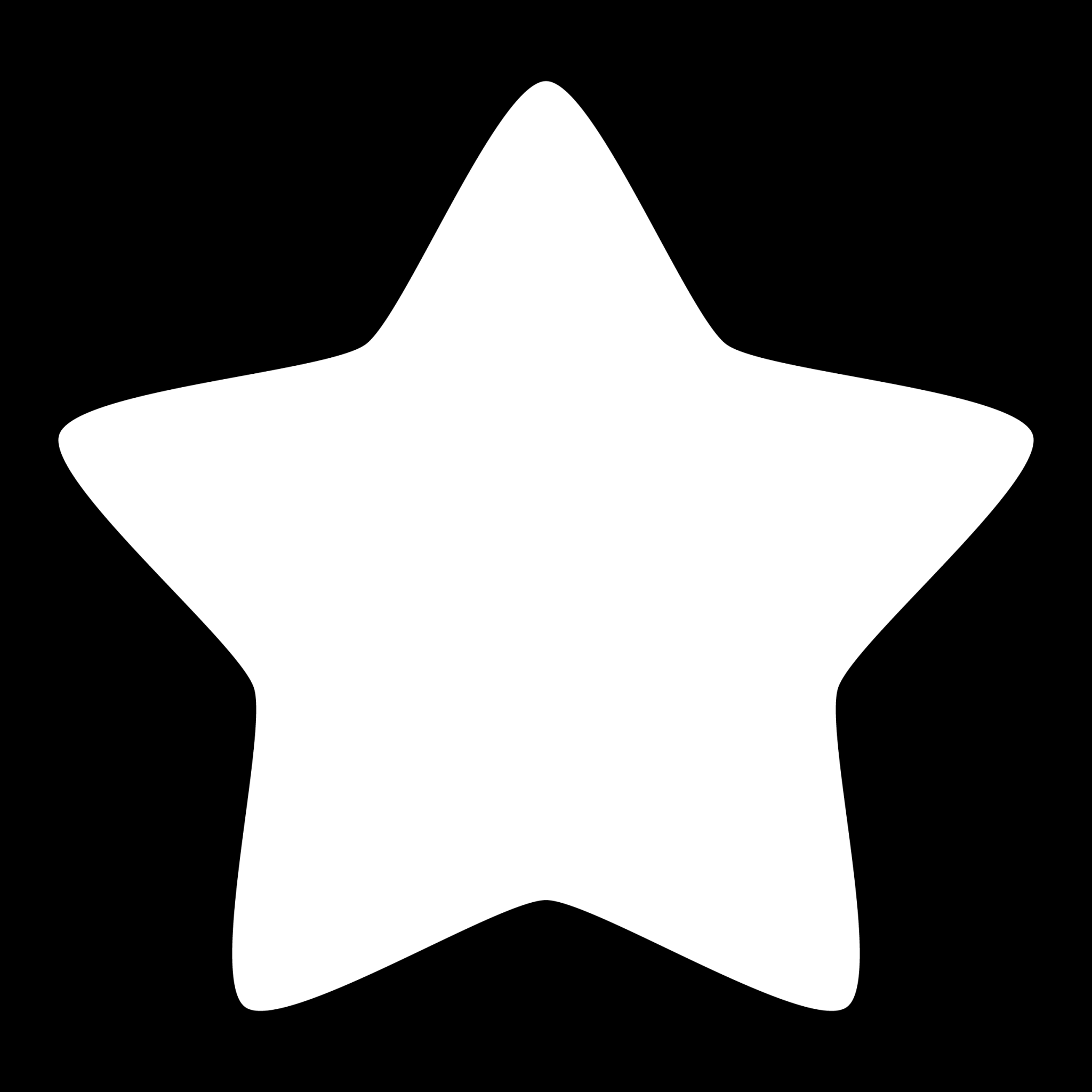 round star icon