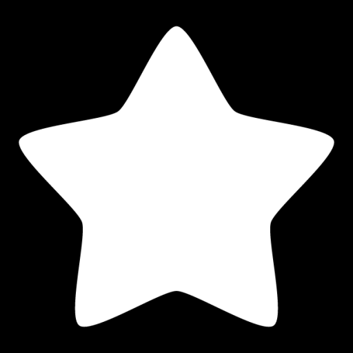 round star icon