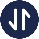 Round Transfer Vertical icon